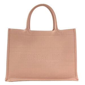 Miu Miu Miu Book Tote Medium Embossed Logo Bag Calf Leather Women's MIUMIU